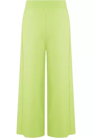 Bomboogie Kvinna Utsvängda byxor - Wide Trousers