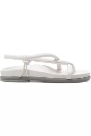 Ixos Skor, Dam, 36 EU, Läder, Flat Sandaler