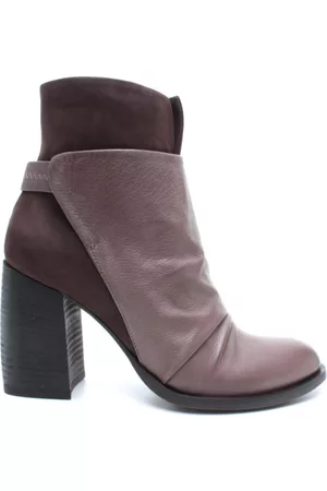 Ixos Skor, Dam, 36 EU, Läder, Ankle Boots