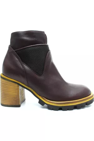 Ixos Skor, Dam, 36 EU, Läder, Heeled Boots