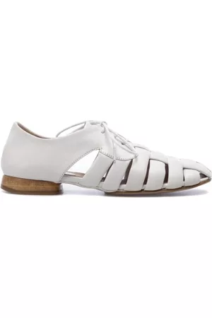 Ixos Skor, Dam, 36 EU, Läder, Flat Sandaler
