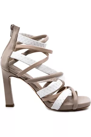 Ixos Skor, Dam, 39 EU, Läder, High Heel Sandaler