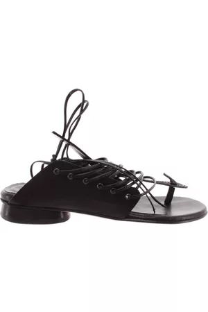 Ixos Skor, Dam, 40 EU, Läder, Flat Sandaler