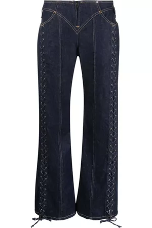 Jean Paul Gaultier Kvinna Bootcut jeans - Flared Jeans