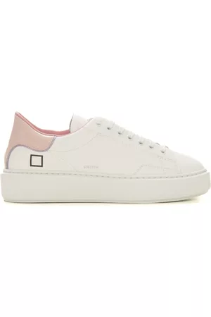 D.A.T.E. Kvinna Sneakers - Sfera Patent Leather sneakers with laces
