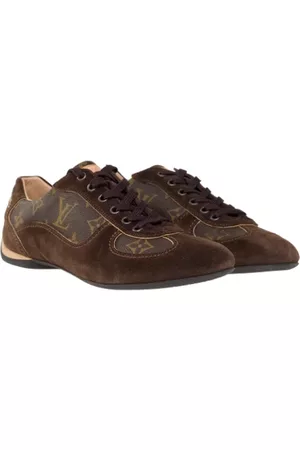 Louis Vuitton boots in graphite damier Grey Leather ref.698405 - Joli Closet