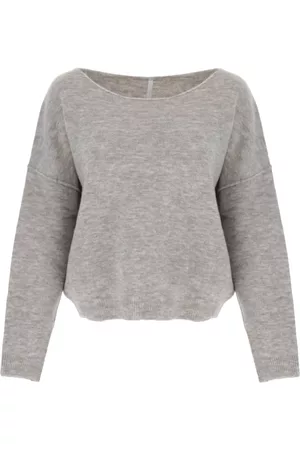 Imperial Kvinna Stickade tröjor - Knitwear
