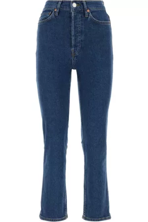 RE/DONE Jeans, Dam, W26, Denim, Flared Jeans