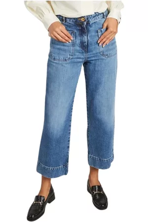 Sessun Kvinna Straight jeans - Jeans