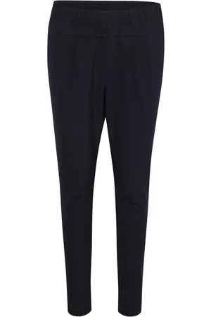 Kaffe Byxor, Dam, 2Xs, Polyester, Slim-fit Byxor