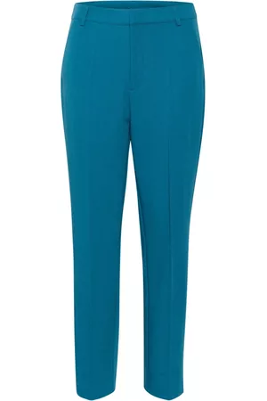 Kaffe Byxor, Dam, L, Polyester, Chinos