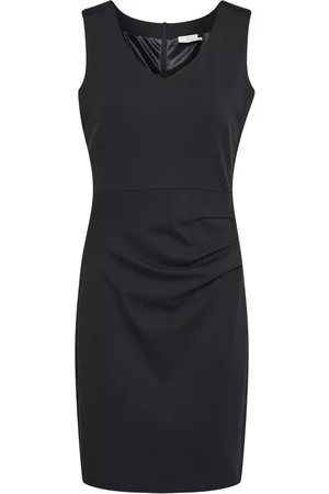 Kaffe Klänning, Dam, M, Polyester, Kort klänning