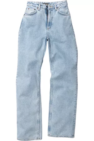 Nudie Jeans Kvinna Jeanskjolar - Skirts , Dam