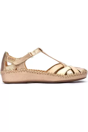 Pikolinos Kvinna Lädersandaler - Sandals , Dam