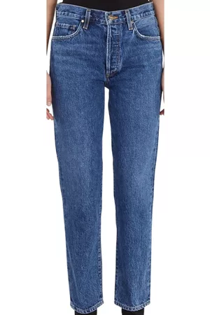 Goldsign Kvinna Straight jeans - Jeans Harper In Moran , Dam