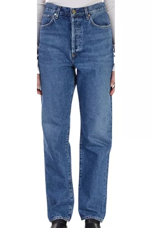 Goldsign Kvinna Straight jeans - Jeans Myra In Lennon , Dam