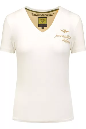 Aeronautica Militare Kvinna T-shirts - T-Shirts , Dam