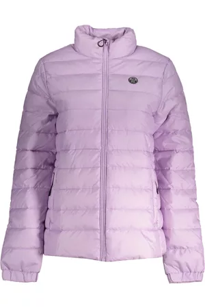 North Sails Kvinna Dunjackor - Pink Polyester Jackets & Coat , Dam