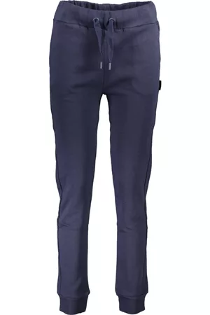 North Sails Kvinna Bomullsbyxor - Blue Cotton Jeans & Pant , Dam