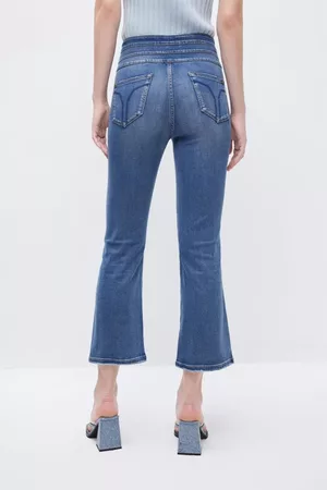 Miss Sixty Kvinna Jeans - Cropped Jeans , Dam