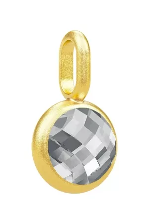 Julie Sandlau Kvinna Guldhalsband - Elva Pendant - Guld , Dam