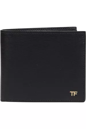 Tom Ford Man Plånböcker - Grain Leather T Line Bifold Wallet , Herr