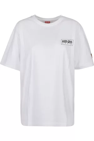 Kenzo Kvinna Oversize t-shirt - T-Shirts , Dam