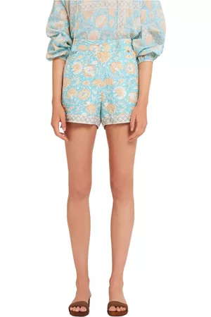 Antik Batik Kvinna Shorts - Flavie print shorts , Dam