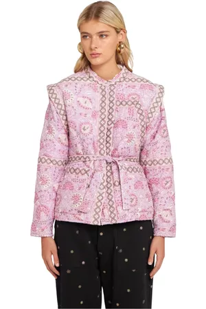 Antik Batik Kvinna Jackor - Flavie quilted jacket , Dam