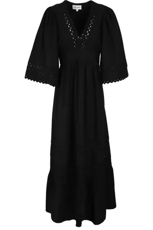 Antik Batik Kvinna Maxiklänningar - Maxi Dresses , Dam