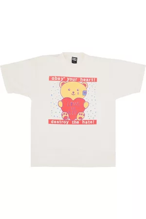 Obey Kvinna T-shirts - T-Shirts , Dam