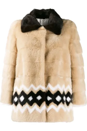 Simonetta Jacka, Dam, S, Faux Fur Shearling Jackor