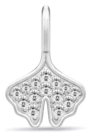 Julie Sandlau Kvinna Halsband - Ginkgo Hope Pendant , Dam