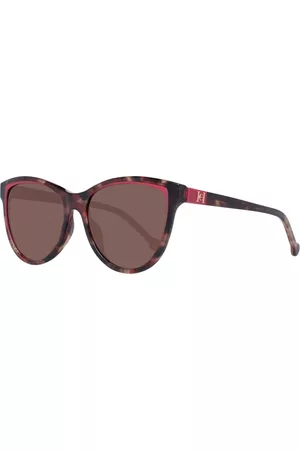 Carolina Herrera Kvinna Solglasögon - Brown Women Sunglasses , Dam