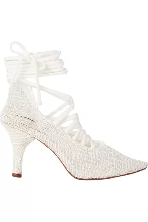 Isa Boulder Skor, Dam, 36 EU, Rayon, High Heel Sandaler