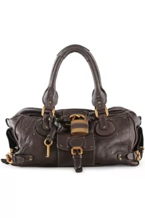 Chloé Kvinna Vintage - Pre-owned Läder axelremsvskor , Dam