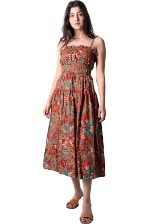 ULLA JOHNSON Klänning, Dam, S, Maxi Klänning