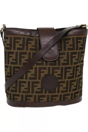 Fendi Kvinna Vintage - Pre-owned Canvas fendi-vskor , Dam