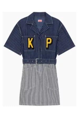 Kenzo Kvinna Festklänningar - Short Dresses , Dam