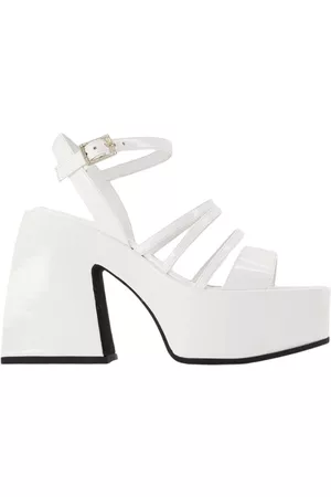NODALETO Skor, Dam, 40 EU, Läder, High Heel Sandaler