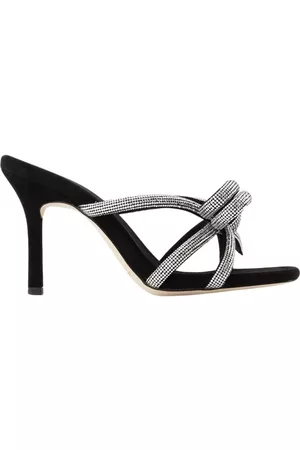Loeffler Randall Skor, Dam, 37 EU, Läder, High Heel Sandaler