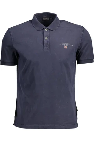 Napapijri Topp, Herr, XL, Cotton Polo Shirt