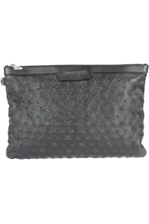Jimmy Choo Pre-owned, Dam, ONE Size, Läder, Pre-owned läderhandväska