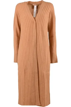 Twin-Set Stickade tröjor & koftor, Dam, S, Polyester, Cardigans