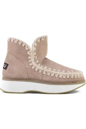 Mou Skor, Dam, 40 EU, Läder, Boots