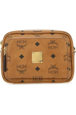 MCM Väska, Dam, ONE Size, Bomull, X-mini aren crossbody väska