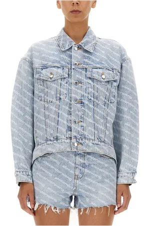 Alexander Wang Jacka, Dam, S, Bomull, Över hela logotypens jacka