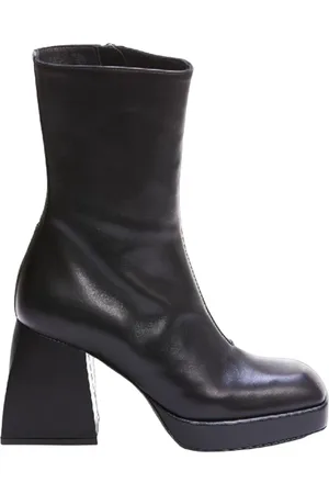 NODALETO Skor, Dam, 36 EU, Läder, Ankle Boots