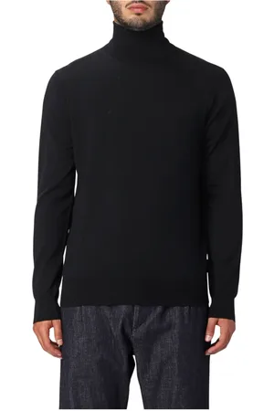 Paolo Pecora Stickade tröjor & koftor, Herr, L, Turtlenecks