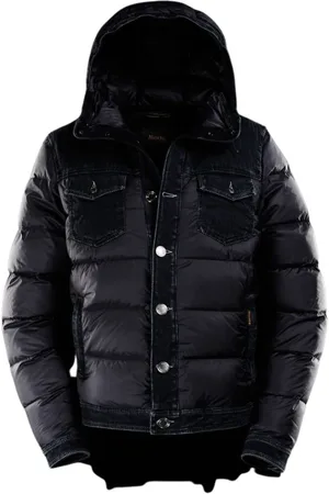 MOORER Jacka, Herr, XS, Denim, Bomber Jackor